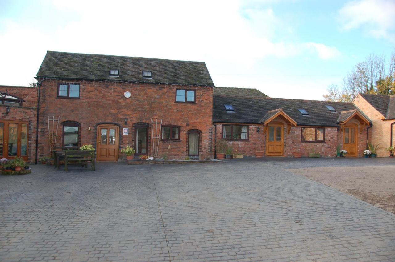 Vale Farm Bed & Breakfast Higham on The Hill Bagian luar foto